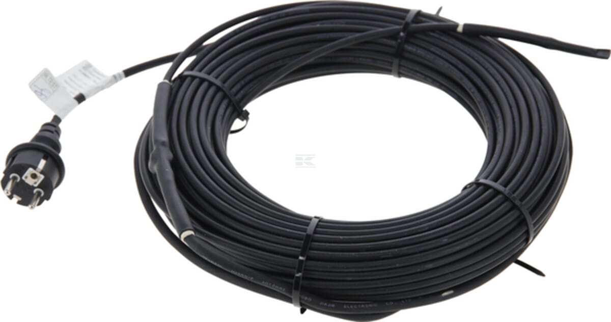 Kerbl Gutter heating cable with thermostat