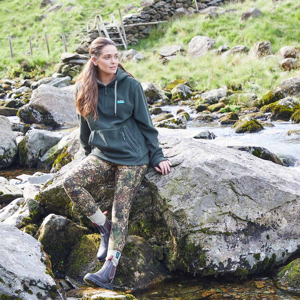 Ridgeline Women's Ballistic Fleece Hoodie