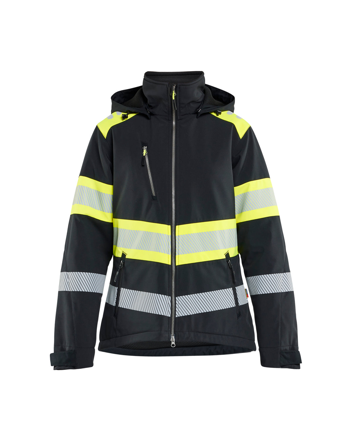 Blaklader 4406 Women’s Hi-Vis Lightweight Lined Winter Softshell Jacket