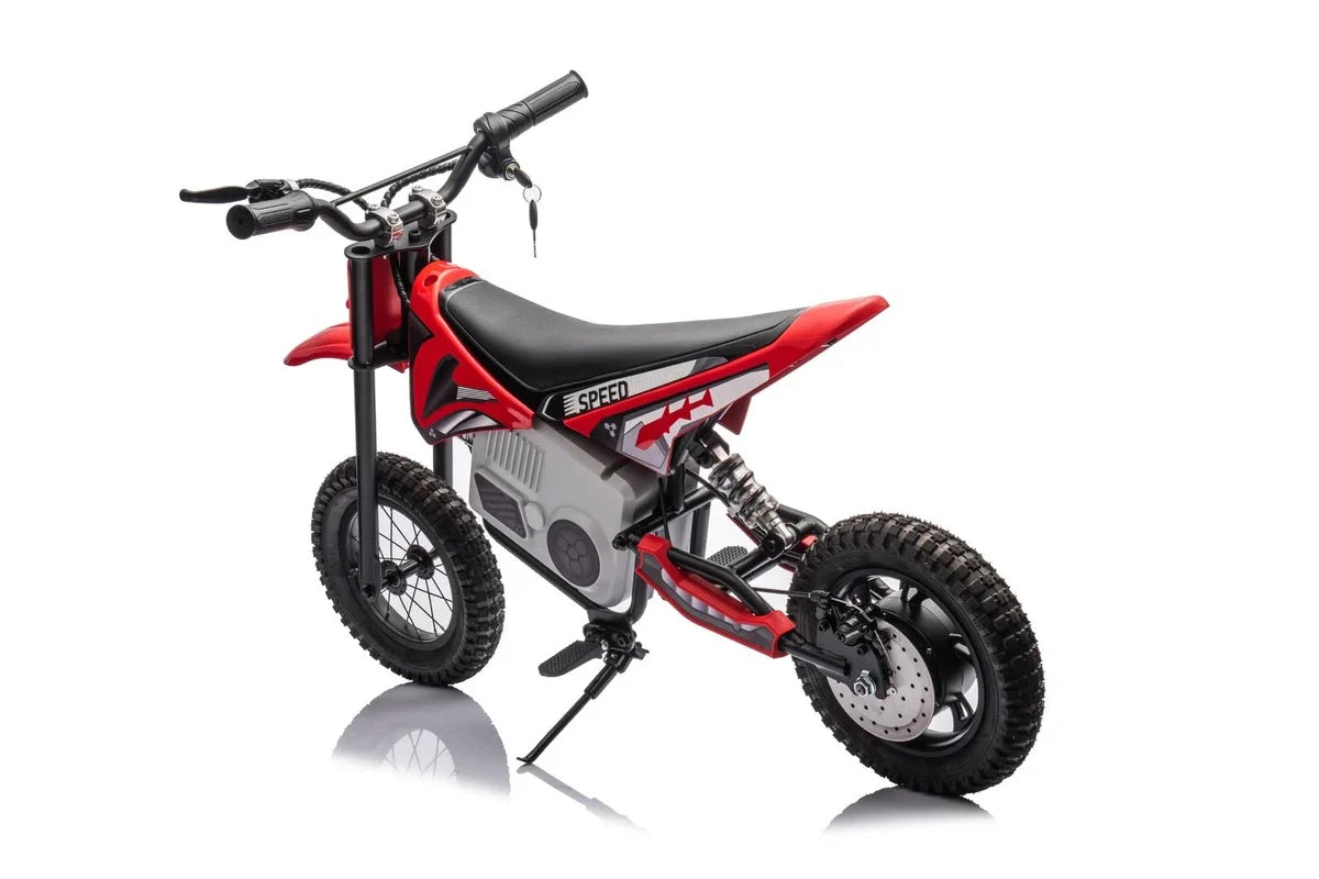 Pre-Order - 36V Electric Mini Dirt Bike | Red - Age 6+