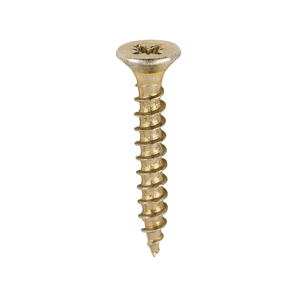Timco Classic Multi-Purpose Screws - Yellow Countersunk