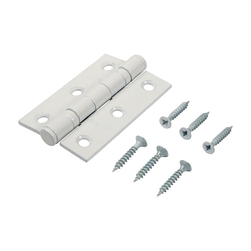 Timco Twin Ball Bearing Hinges - Steel