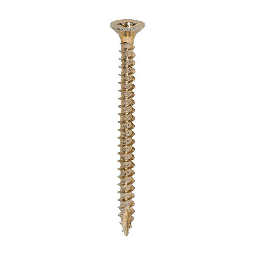 Timco Classic Multi-Purpose Screws - Yellow Countersunk