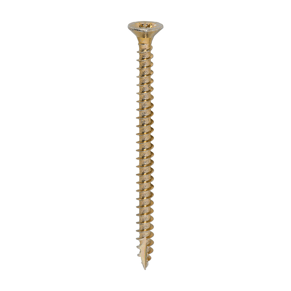 Timco Classic Multi-Purpose Screws - Yellow Countersunk