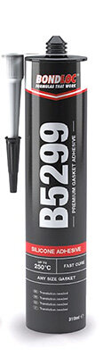 High Temp Black Sealant 310ml
