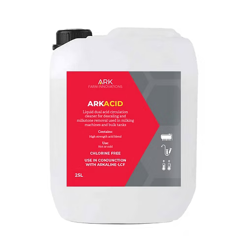 ARKACID Liquid dual acid circulation cleaner