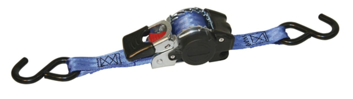 Kerbl Automatic self-winding lashing strap