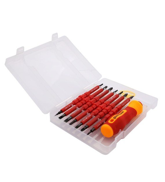 VDE Insulated Screwdriver Set 8pcs 500V