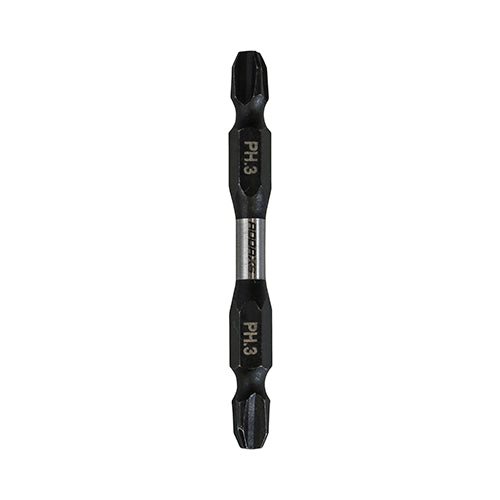 Timco Double Ended Impact Driver Bits - X6