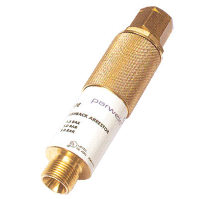 Fuel Resettable Flashback Arrestor