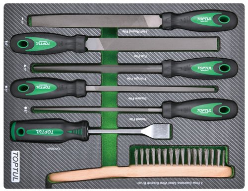 7Pce File Tool Set