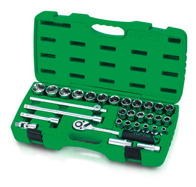 1/2"Dr Socket Set 31Pc (metric)