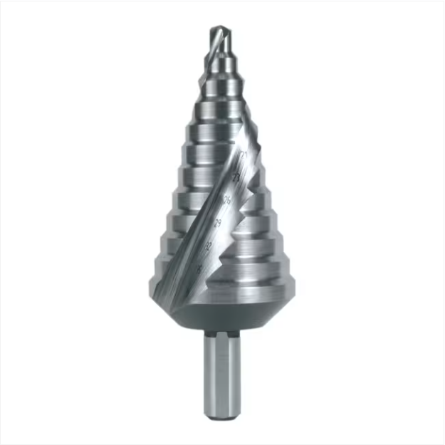 RUKO Step Drills HSS With 2 Flutes