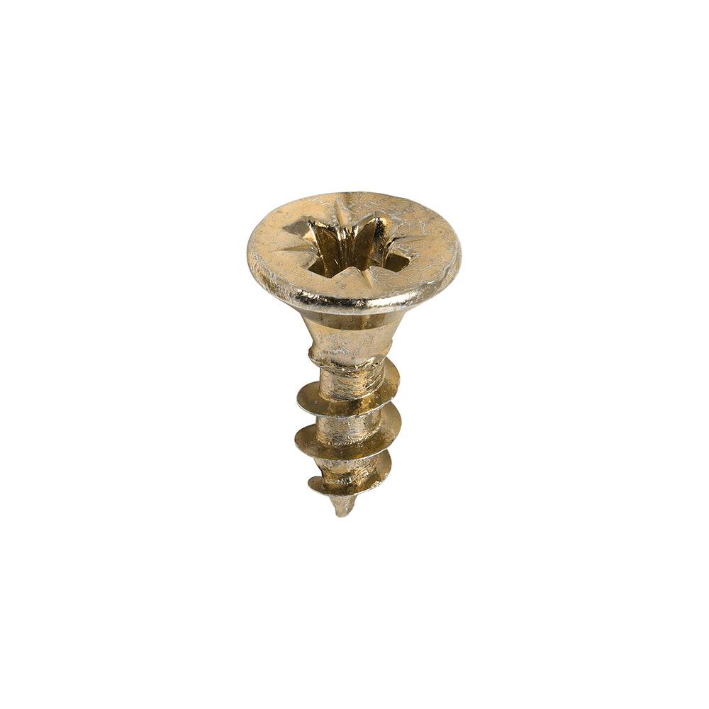Timco Classic Multi-Purpose Screws - Yellow Countersunk