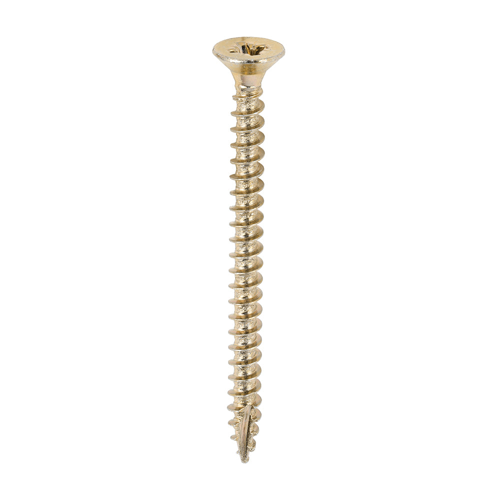 Timco Classic Multi-Purpose Screws - Yellow Countersunk