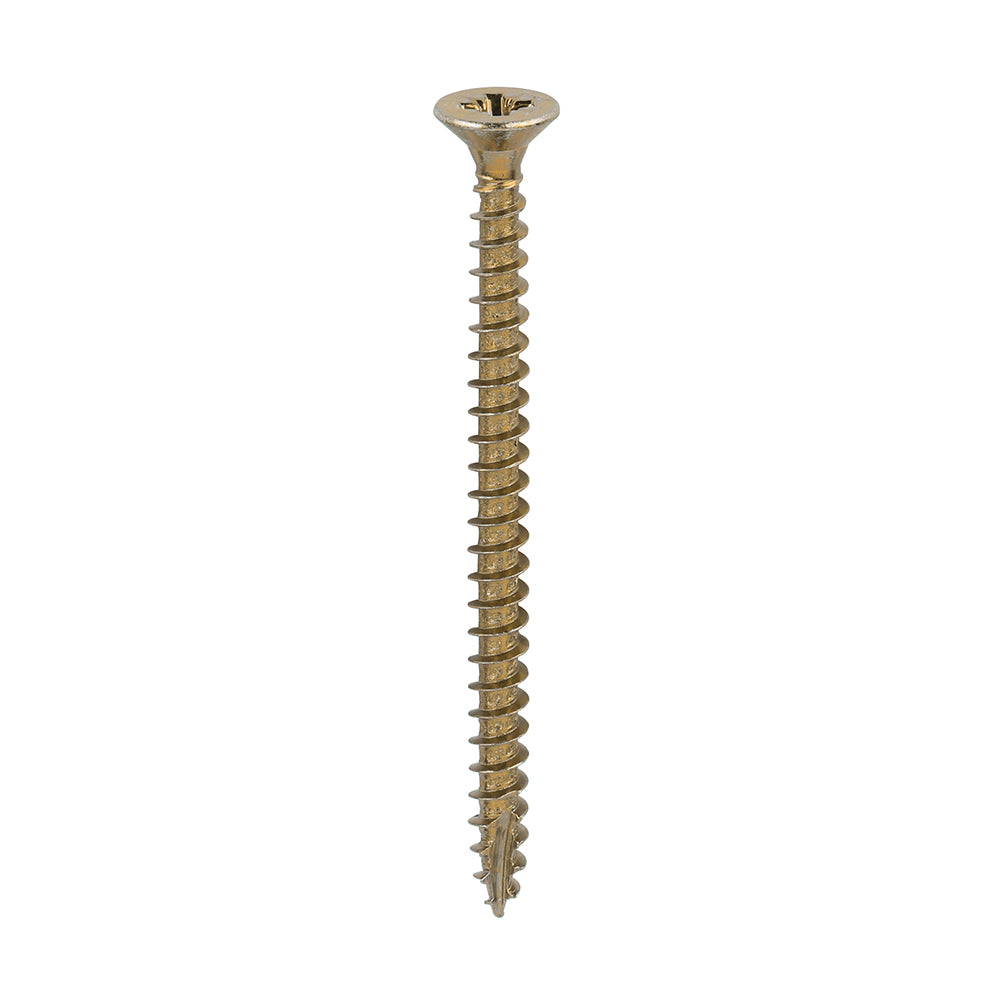 Timco Classic Multi-Purpose Screws - Yellow Countersunk