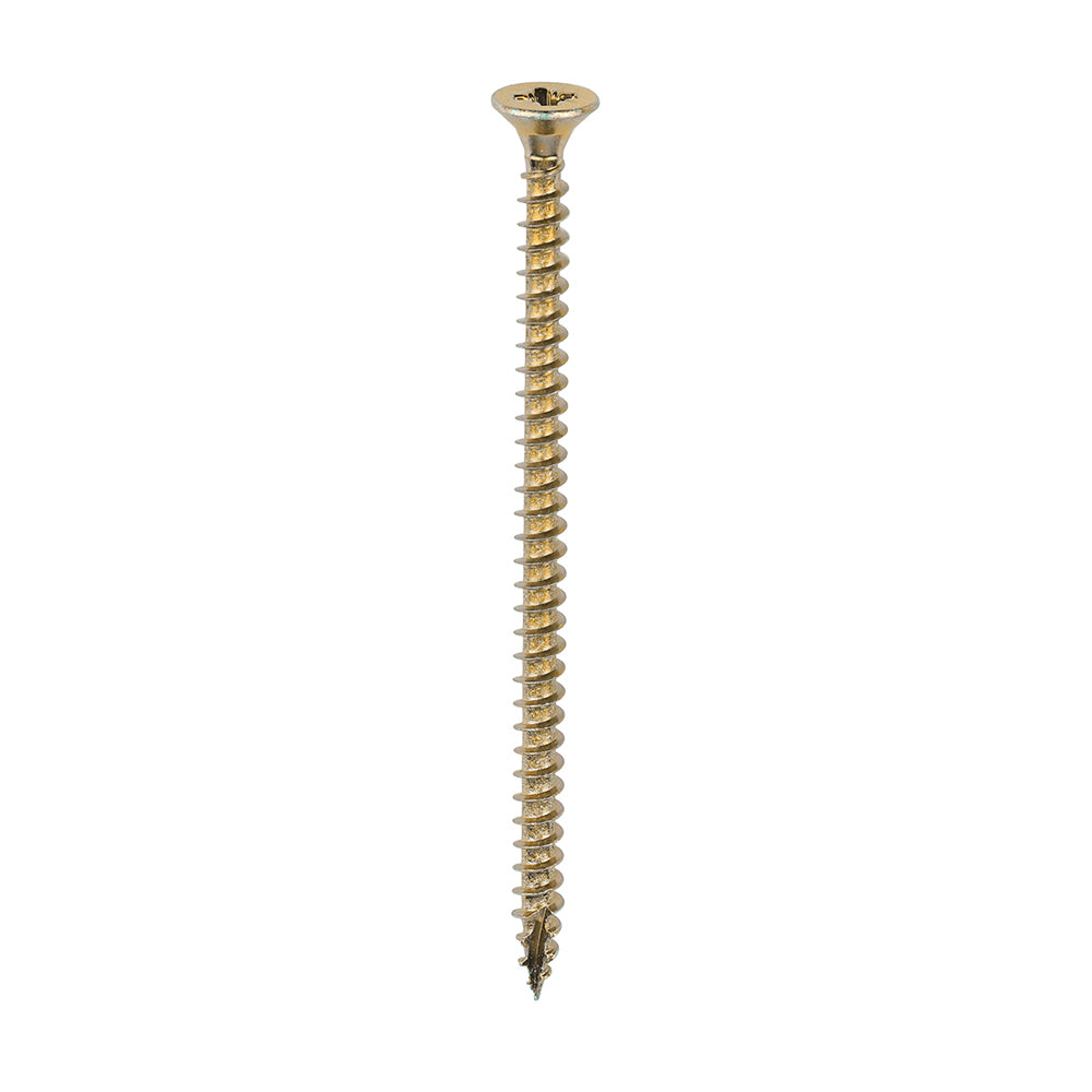 Timco Classic Multi-Purpose Screws - Yellow Countersunk