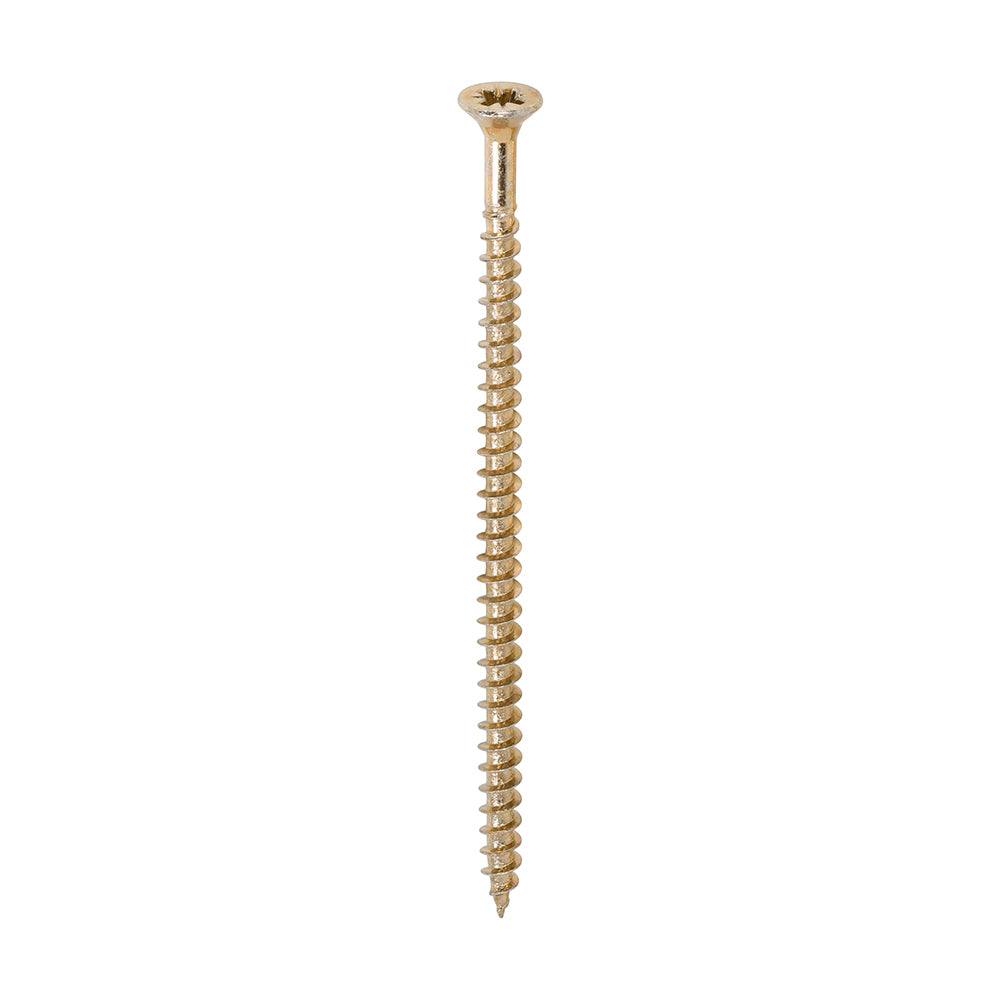 Timco Solo Woodscrews - Yellow Countersunk