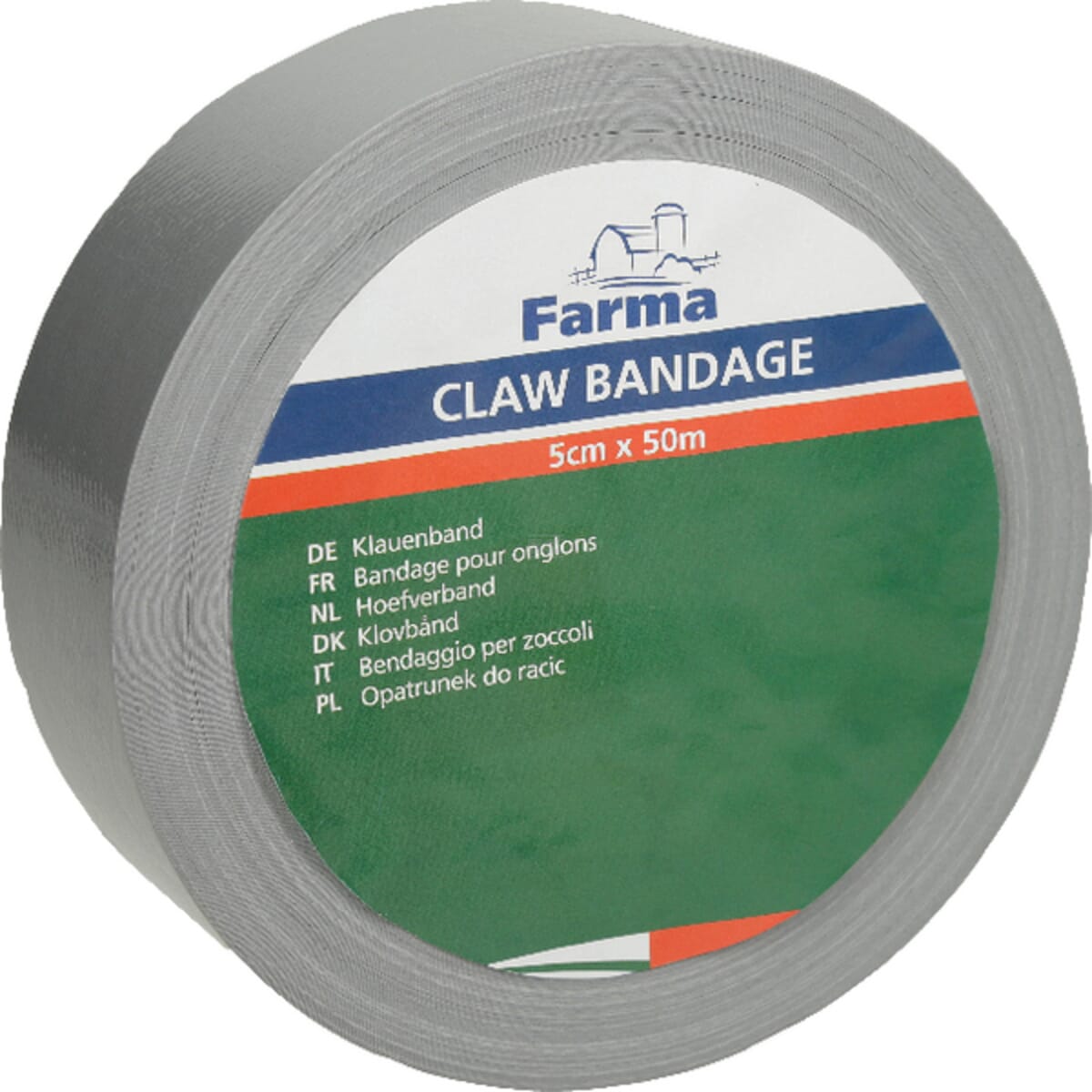 Claw bandage Silbertape