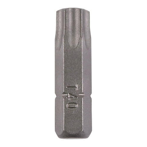 Timco TX Drive Driver Bits - S2 Steel