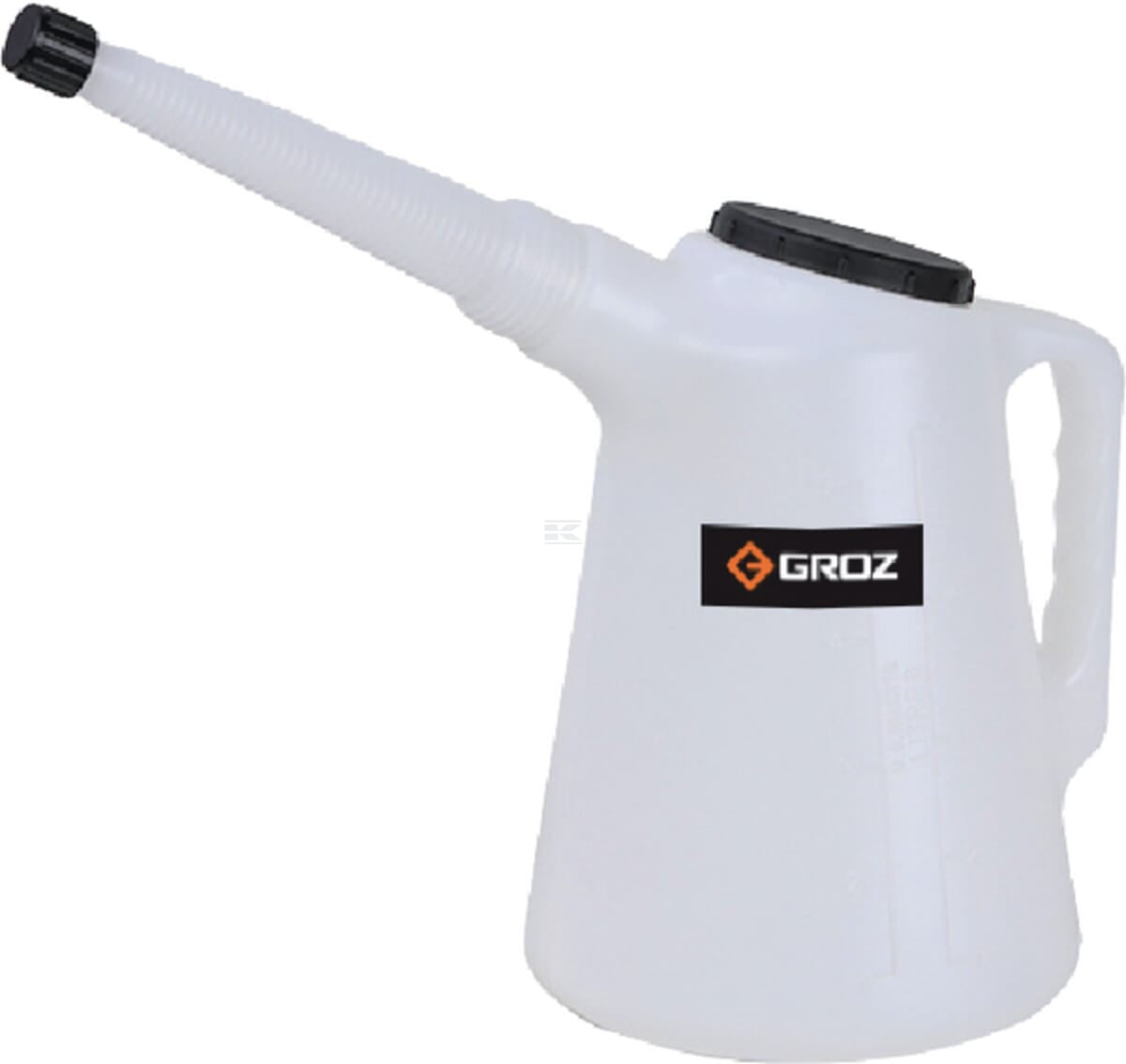 Groz Measuring jug with flexible spout