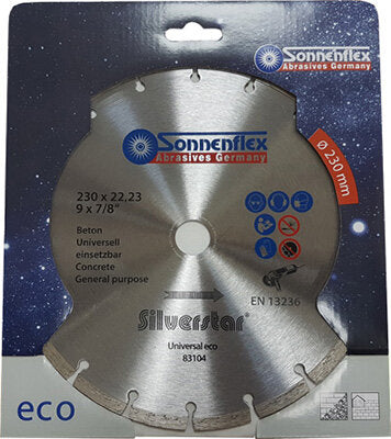 Silverstar Universal Diamond Disc – 230x22mm