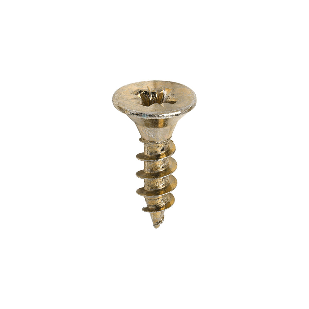 Timco Classic Multi-Purpose Screws - Yellow Countersunk