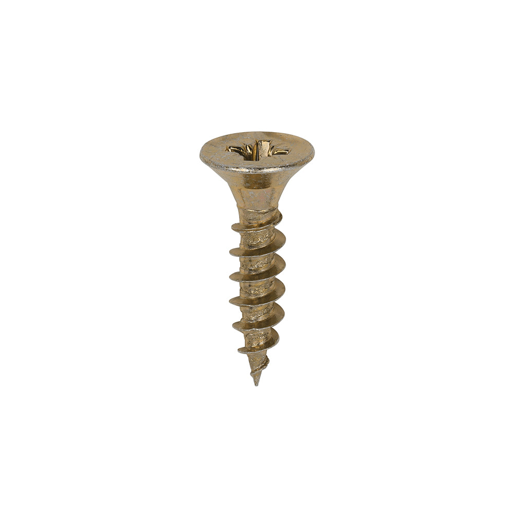 Timco Classic Multi-Purpose Screws - Yellow Countersunk