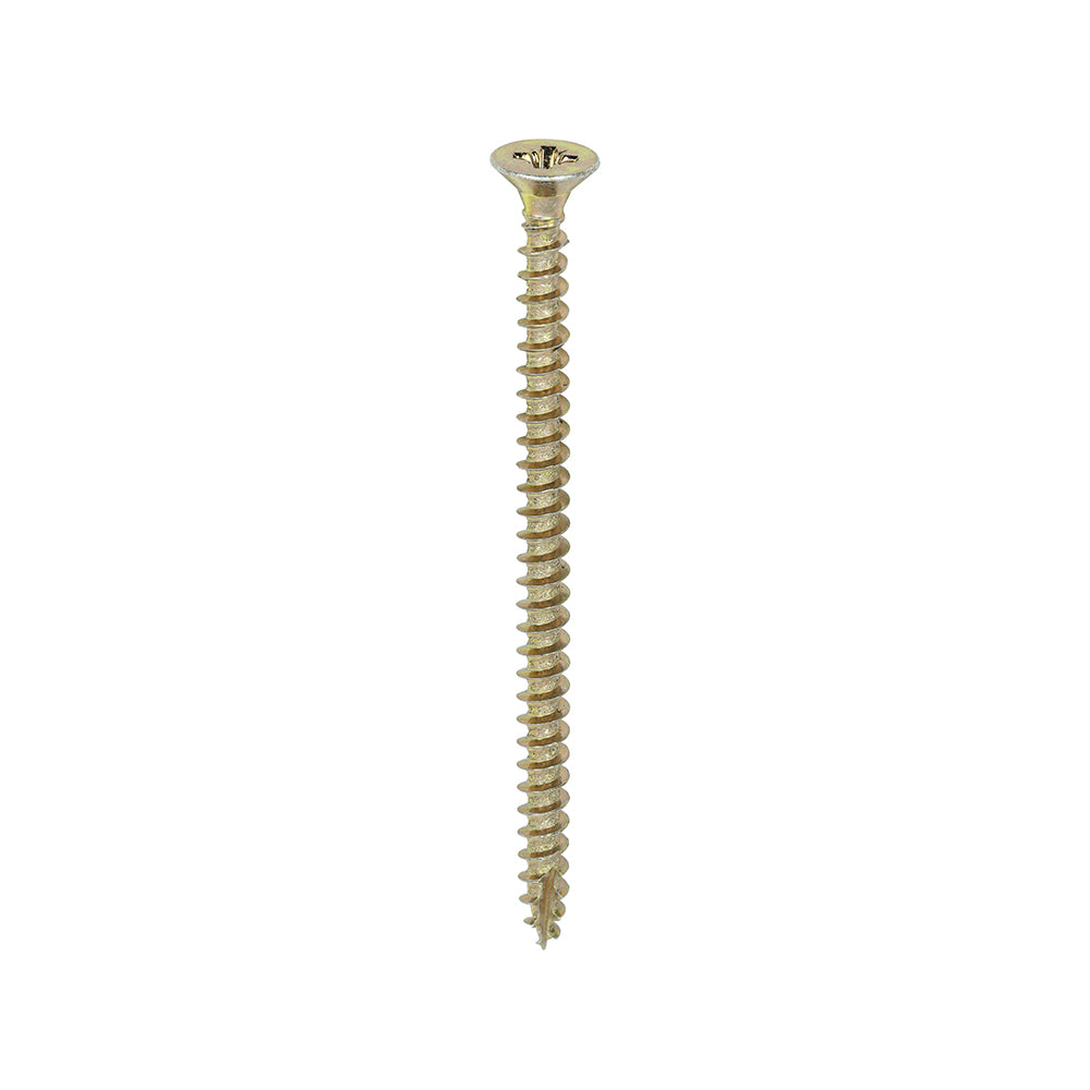 Timco Classic Multi-Purpose Screws - Yellow Countersunk