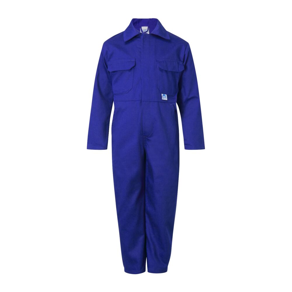 Junior Coverall Royal Blue