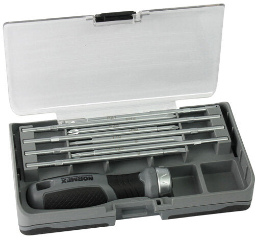 Ratchet Screwdriver Set 8 pce