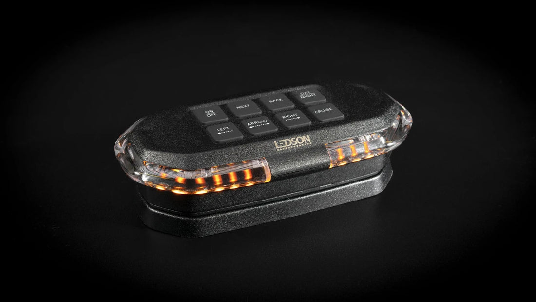 LEDSON OptoGuard Protector Beacon Remote Control