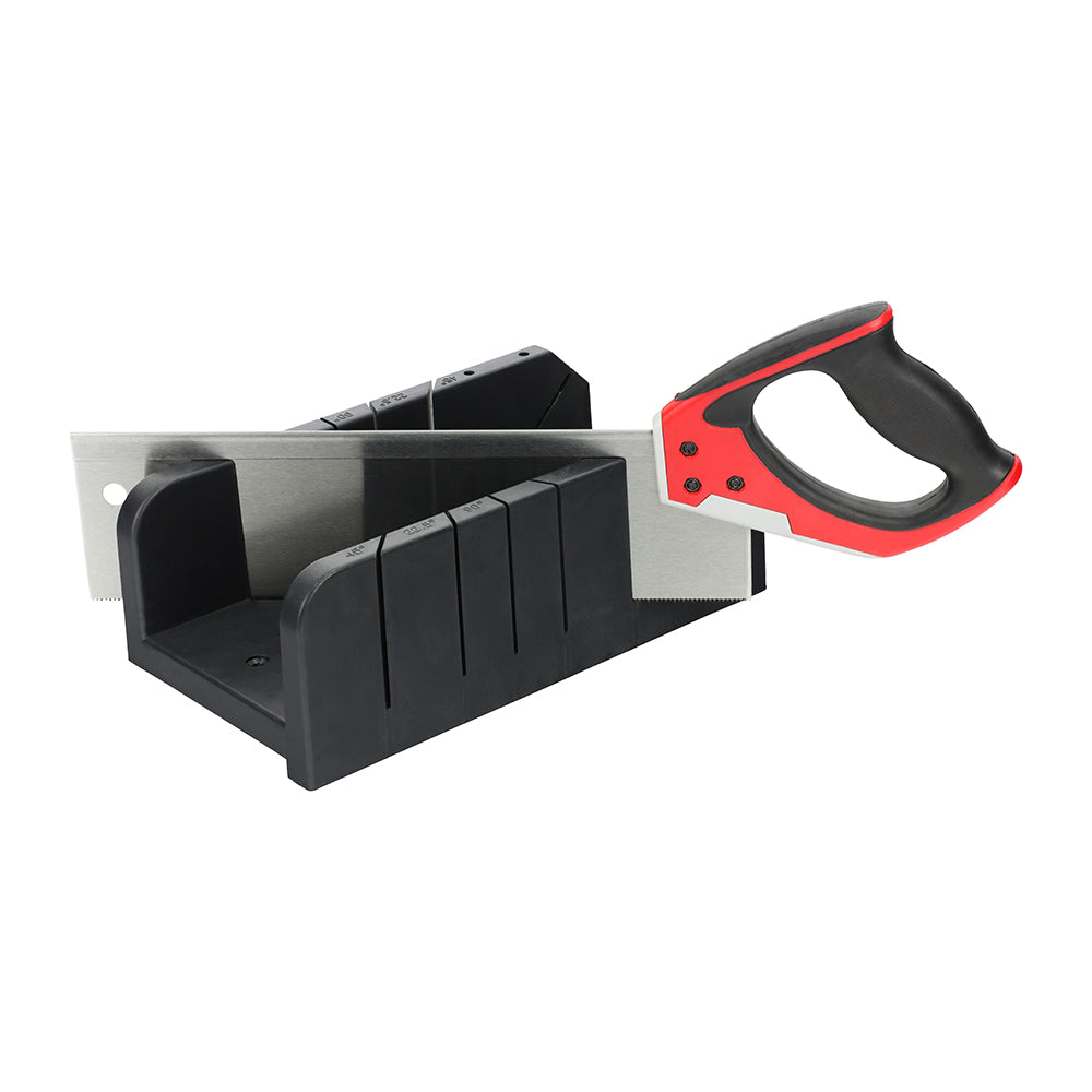 Timco Tenon Saw & Mitre Box Kit