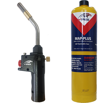 Vires Torch & Map Gas Set