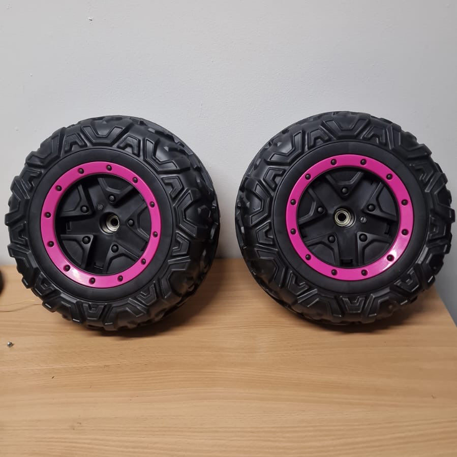 Wheel for Mercedes Unimog