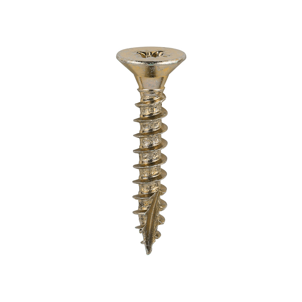 Timco Classic Multi-Purpose Screws - Yellow Countersunk