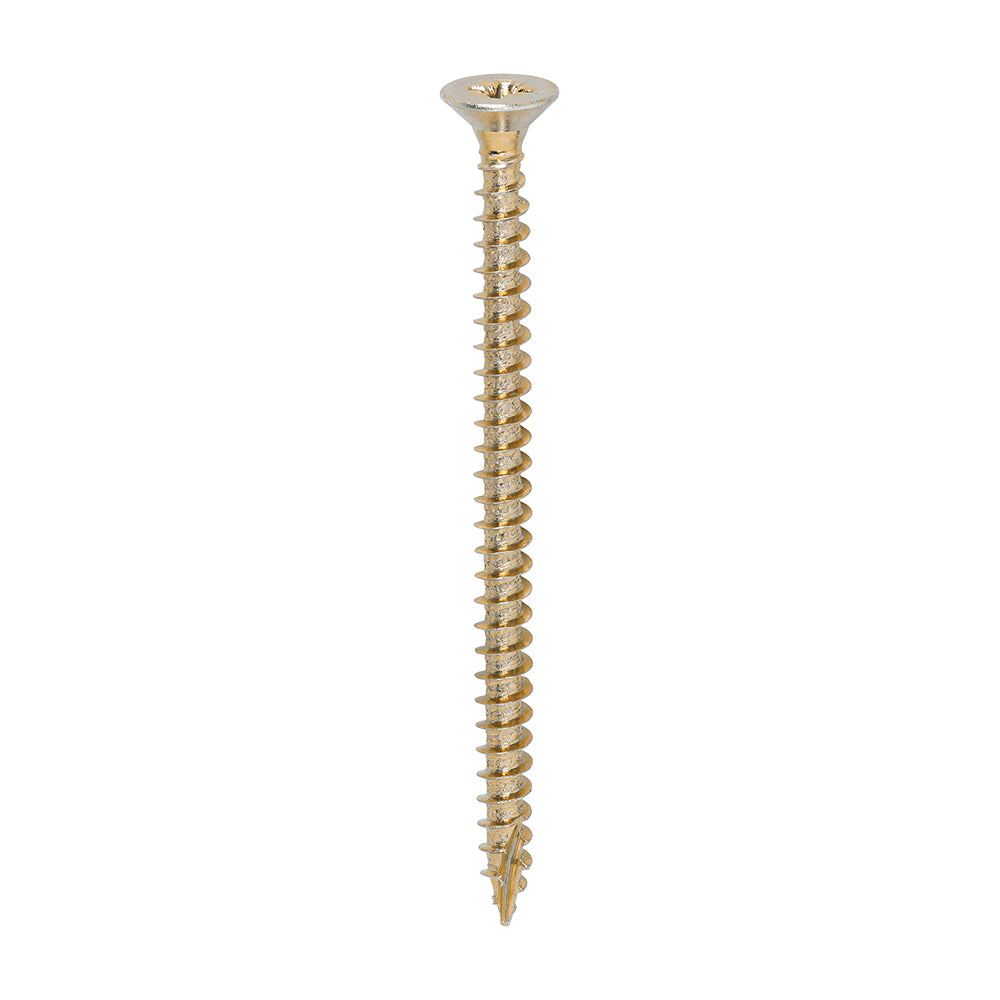 Timco Classic Multi-Purpose Screws - Yellow Countersunk