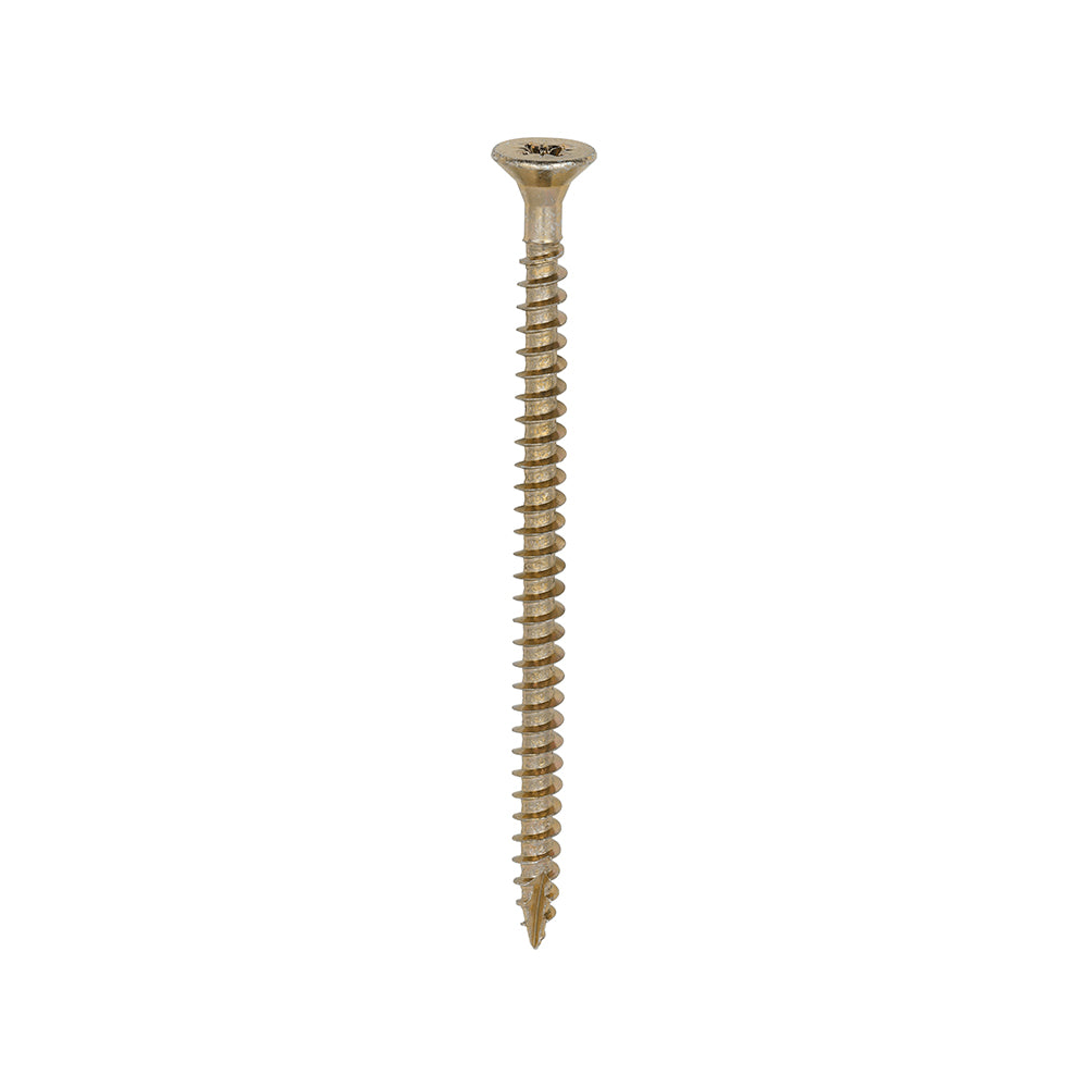 Timco Classic Multi-Purpose Screws - Yellow Countersunk