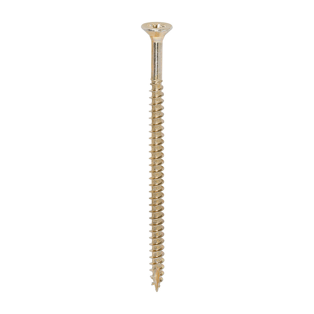 Timco Classic Multi-Purpose Screws - Yellow Countersunk