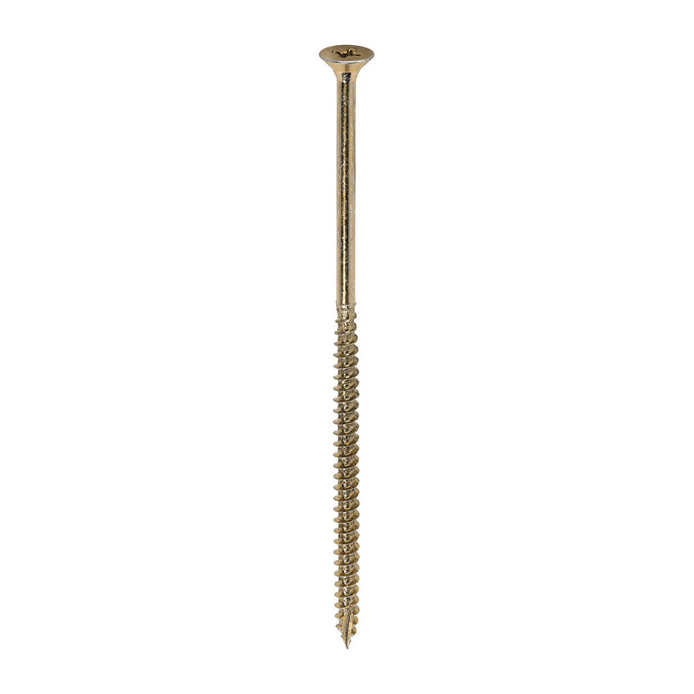 Timco Classic Multi-Purpose Screws - Yellow Countersunk