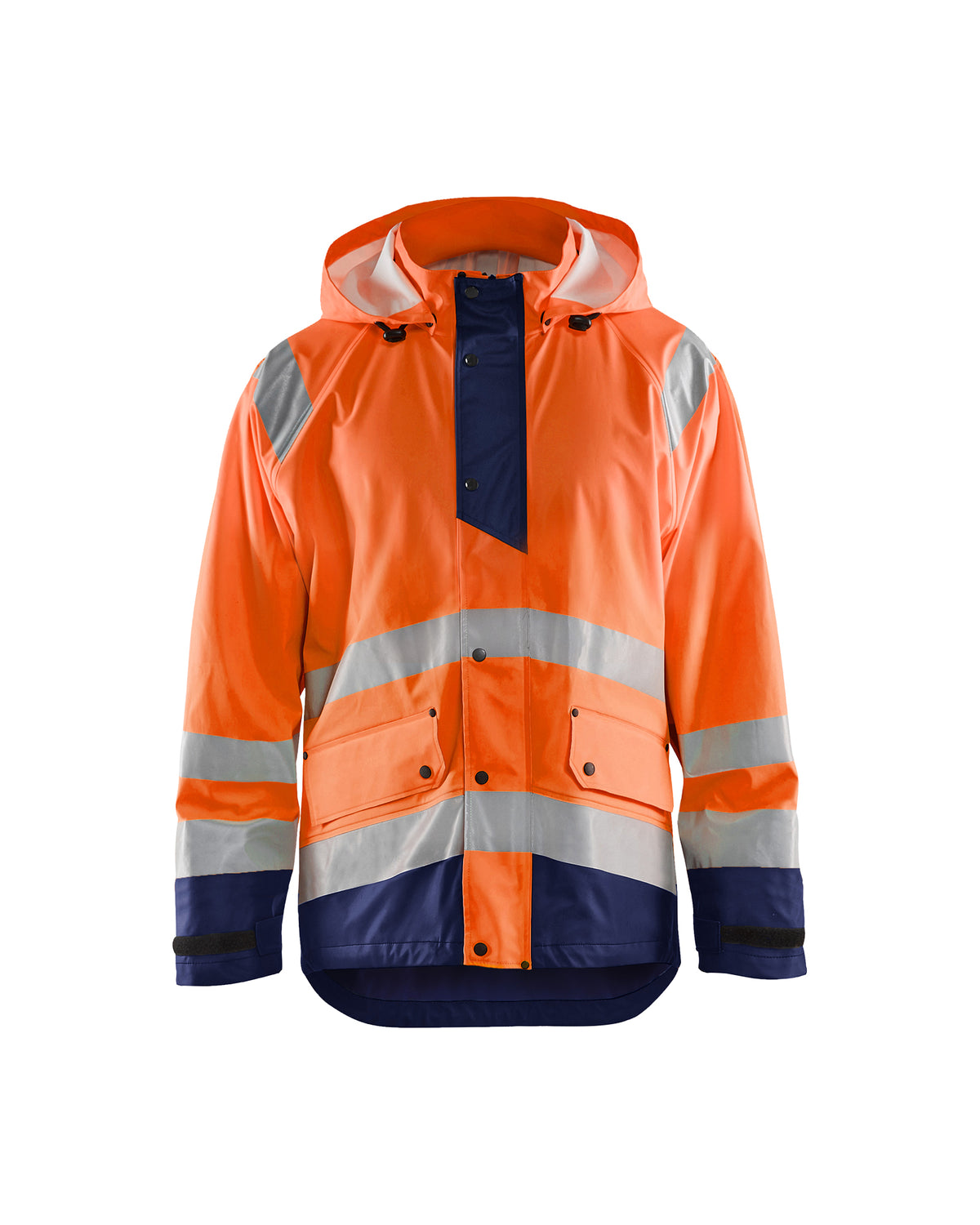 Blaklader 4323 Rain jacket Hi-Vis Level 1