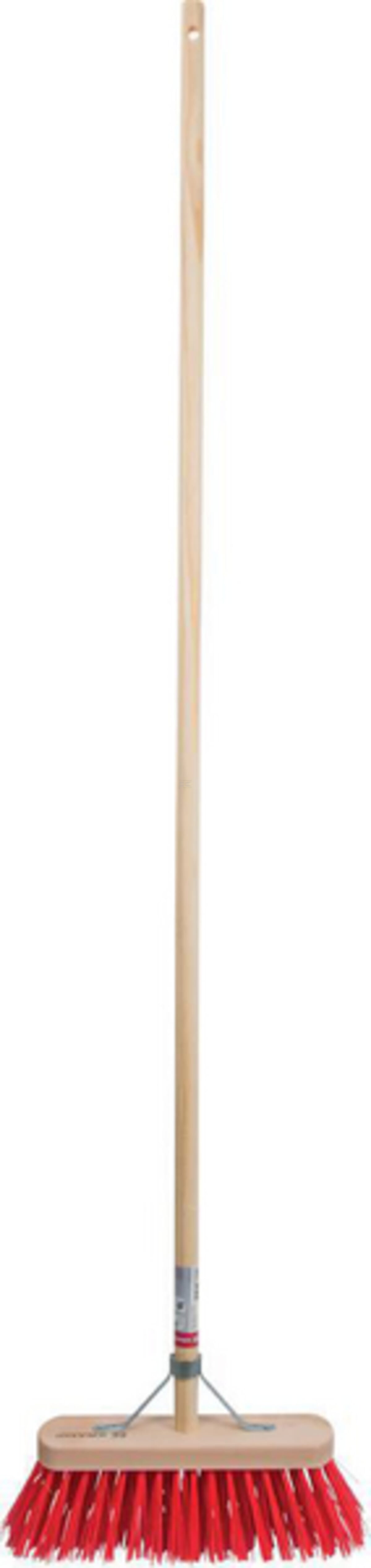 Broom synthetic with handle