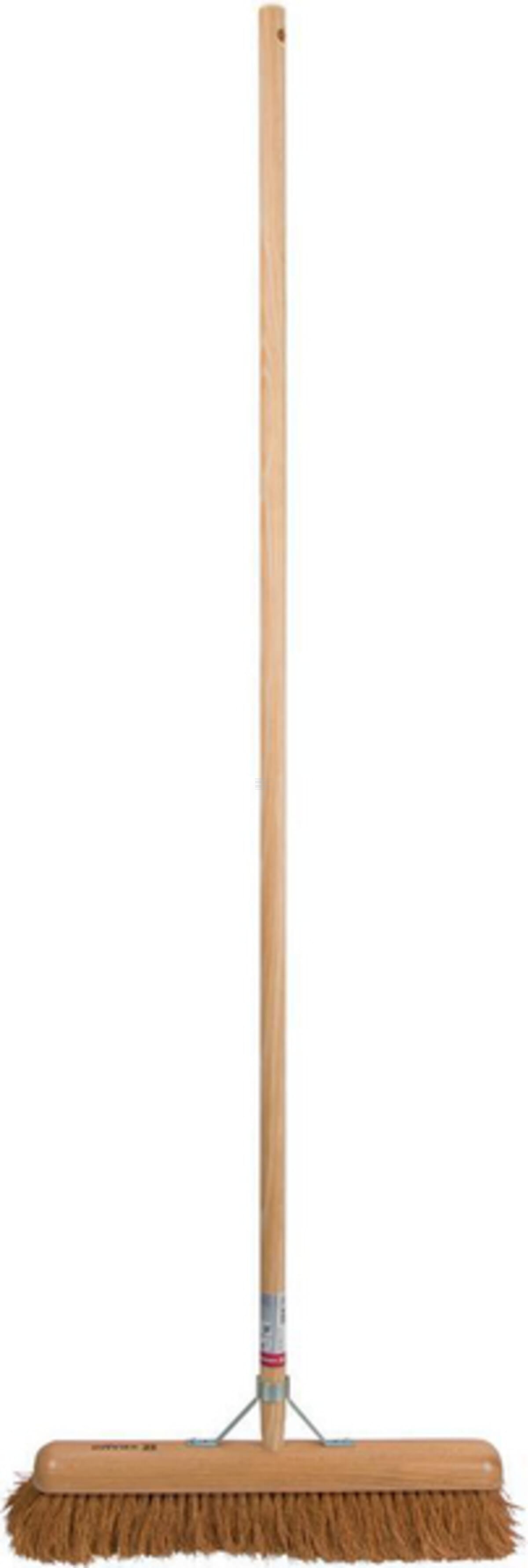 Coco broom with handle