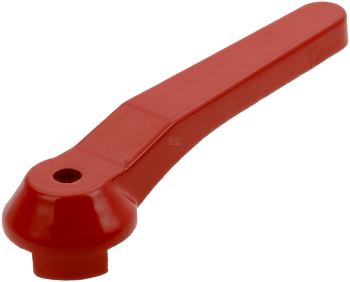 Handle for ball valve, Aluminium
