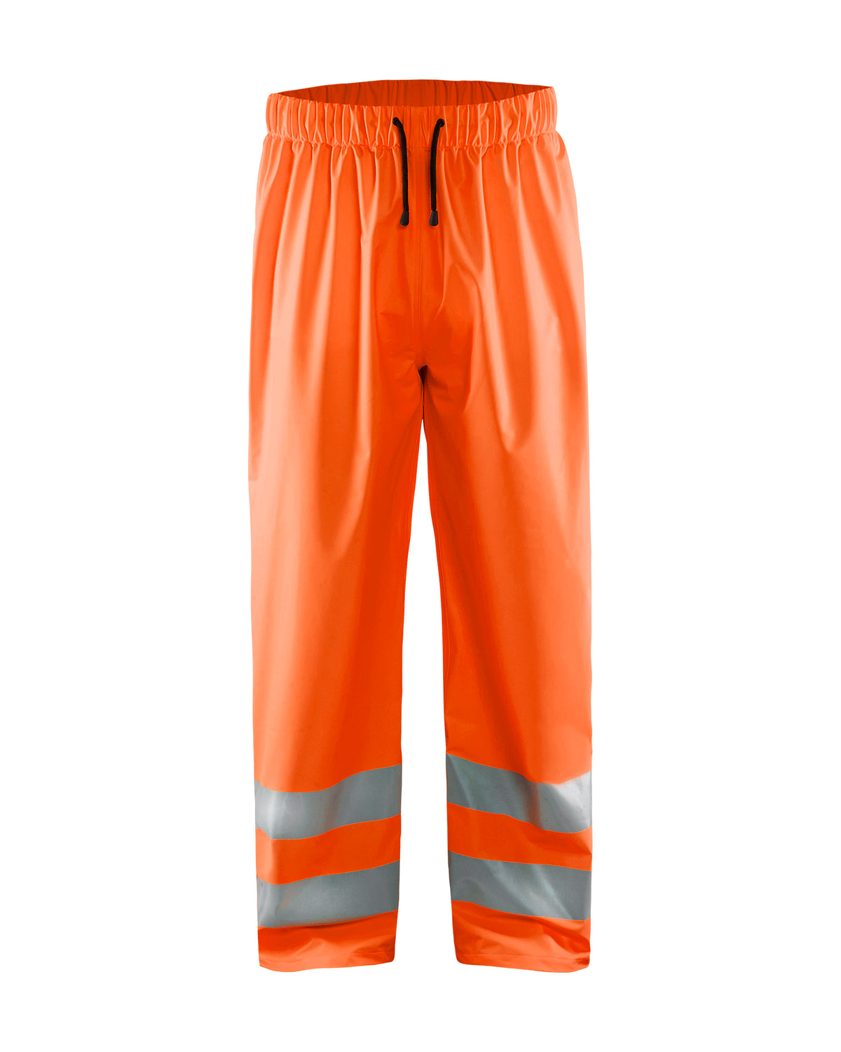 Blaklader 1384 Rain Trousers Hi-Vis LEVEL 1