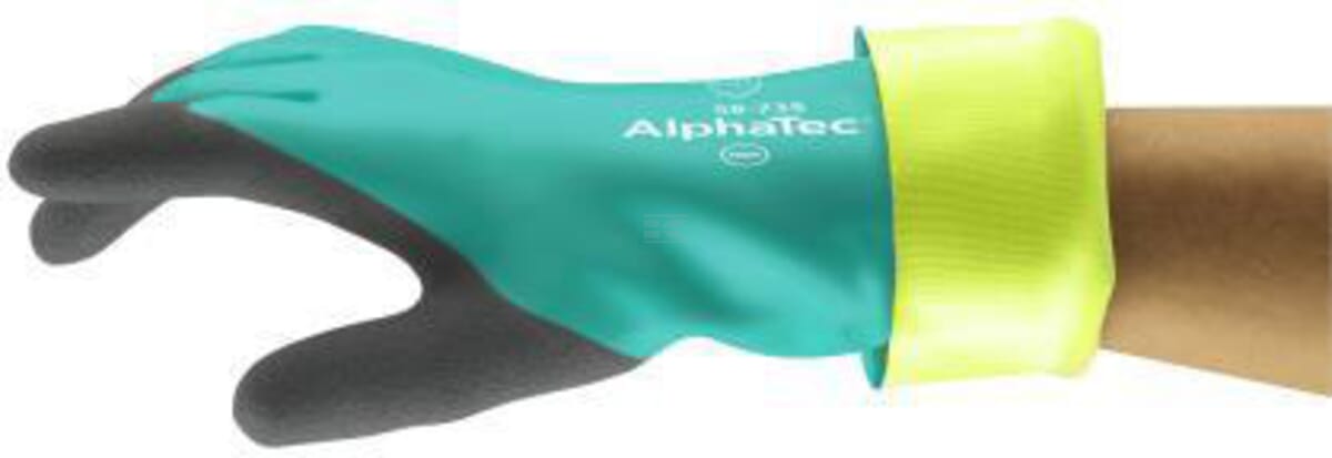 Ansell Chemical gloves AlphaTec® 58-735