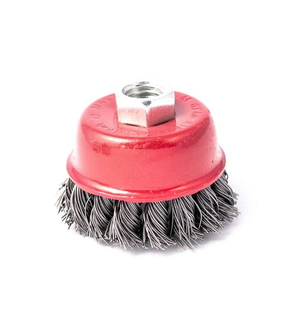 Cup Wire Brush M14 65mm knotted