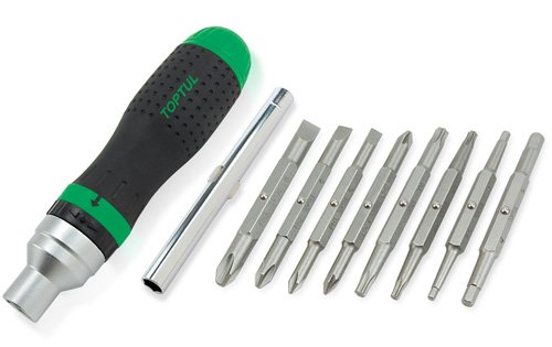 High Torque Ratchet Screwdriver Set