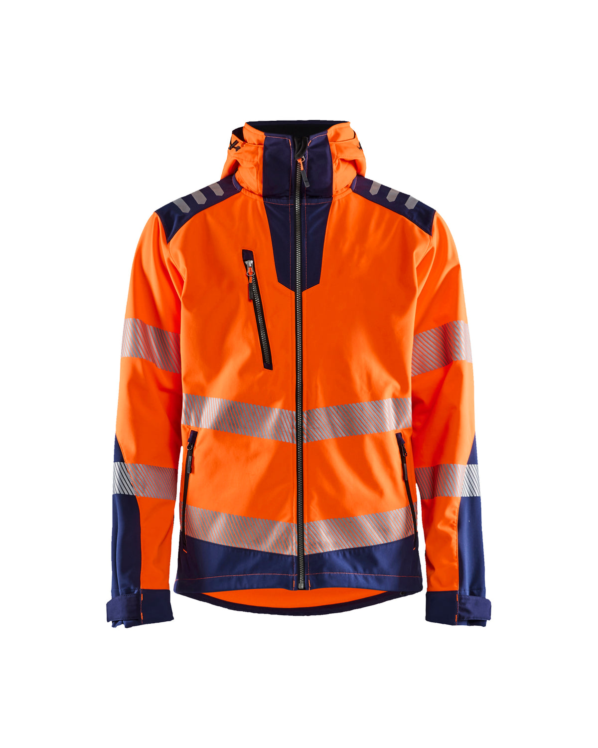 Blaklader 4491 Hi-Vis Softshell jacket