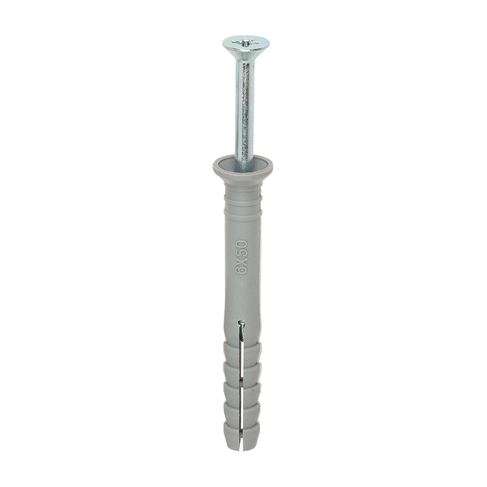 Timco Nylon Hammer Fixing